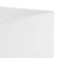vidaXL Bathroom Sink with Overflow Ceramic Matt White Carousel 6