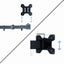 Universal Monitor Stand With Four Arm Screens 13" to 27" Inches Snap Deal Carousel 4