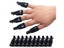 10PCS Plastic Nail Clips Soak Off Gel Polish Remover Wraps Tools Nail Cleaner Carousel 3