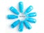 10PCS Plastic Nail Clips Soak Off Gel Polish Remover Wraps Tools Nail Cleaner Carousel 1