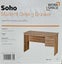 Workspace Soho Student Desk 3 Drawer Carousel 1