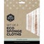 Ever Eco Eco Sponge Cloths Palm Springs Collection 2pk Carousel 1