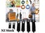 PTN NEW 6 Pack Extension Cord Holder Organizer Storage Straps Sale Sale Sale Carousel 1