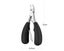 Stainless Steel Toenail Clippers Thick Nail Trimmer Free Shipping | Local Stock Carousel 7
