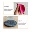 Flax 8 Piece Drink Coasters with Holder Minimalist Cotton Woven 4 Colors Absorbe Carousel 3
