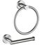 Toilet Paper Holder and Hand Towel Ring Set Carousel 3