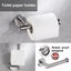 Toilet Paper Holder and Hand Towel Ring Set Carousel 4