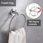 Toilet Paper Holder and Hand Towel Ring Set Carousel 8