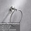 Toilet Paper Holder and Hand Towel Ring Set Carousel 9