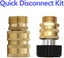 NEW Pressure Hose Gun Adapter Quick Connector Kit Sale Sale Carousel 3