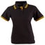 ECLIPSE | Ladies Truedry Contrast Trim Polo Shirt Carousel 1