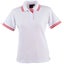 ECLIPSE | Ladies Truedry Contrast Trim Polo Shirt Carousel 3