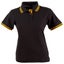 ECLIPSE | Ladies Truedry Contrast Trim Polo Shirt Carousel 5