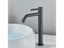 Matte Black Bathroom Basin Faucet Brass Deck Mounted Tap Crane For Vessel Sink Carousel 1
