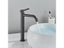 Matte Black Bathroom Basin Faucet Brass Deck Mounted Tap Crane For Vessel Sink Carousel 4