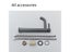 Matte Black Bathroom Basin Faucet Brass Deck Mounted Tap Crane For Vessel Sink Carousel 7
