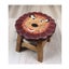 Kids Wooden Stool Lion Carousel 1