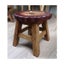 Kids Wooden Stool Lion Carousel 3