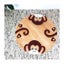 Kids Wooden Table Monkey Carousel 6
