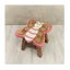 Kids Wooden Stool Butterfly Carousel 5