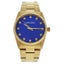 Zadig & Voltaire ZVF220 Blue Dial/Gold Stainless Steel Bracelet Watch by Zadi... Carousel 1