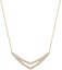 SWAROVSKI Alpha Medium Necklace - Rose Gold #5210287 Carousel 1