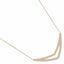 SWAROVSKI Alpha Medium Necklace - Rose Gold #5210287 Carousel 2