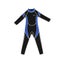 Kids Wetsuit Youth Diving Suits Size 12 Carousel 3