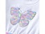VIKITA Autumn Girls Baby Girls Dress With Butterfly Sequins Long Sleeve Party Carousel 8
