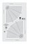 Creative Grids Circle Savvy 11-3/4in x 18-1/2in Quilt Ruler Carousel 1