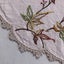 Vintage Hand Embroidered Doily Old Linen Placemat Carousel 4
