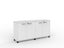 Cubit 1800W White Credenza - Assembled Carousel 1