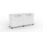 Cubit 1800W White Credenza - Assembled Carousel 2