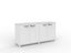 Cubit 1800W White Credenza - Assembled Carousel 3