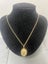 ****18CT YELLOW GOLD CHAIN AND PENDENT**** Carousel 1