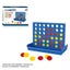 New CONNECT 4 Board Game Portable Foldable Chess Puzzle 5.2 Inch Carousel 2