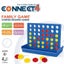 New CONNECT 4 Board Game Portable Foldable Chess Puzzle 5.2 Inch Carousel 5