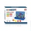 New CONNECT 4 Board Game Portable Foldable Chess Puzzle 5.2 Inch Carousel 8