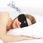 Sleep Mask with Bluetooth Headphones - 3D Sleeping Blackout Eye Cover with Carousel 3