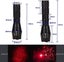 Led Red Light Flashlight 500 Lumens Rechargeable Led Torch Waterproof Zoomable Carousel 3