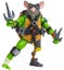 TMNT: Mutant Mayhem Raphael - 4.5" Mix 'n' Match Action Figure Carousel 4