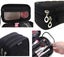Makeup Bag, Cosmetic Bag Pouch 20 * 12 * 8 Cm Double Layer With Mirror For Women Carousel 2
