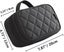 Makeup Bag, Cosmetic Bag Pouch 20 * 12 * 8 Cm Double Layer With Mirror For Women Carousel 4