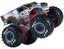 Monster Jam: 1:64 Scale Marvel 2-Pack - Iron Man vs. War Machine Carousel 3