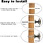 12 Pieces Round Retro Drawer Knobs - Rustproof Vintage Cabinet Knob for All Cabi Carousel 4