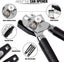 Strongest Manual Can Opener - Anti-Slip Hand Grip Stainless Steel Blade Carousel 2