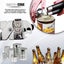 Strongest Manual Can Opener - Anti-Slip Hand Grip Stainless Steel Blade Carousel 4