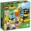 Lego Duplo Truck & Tracked Excavator 10931 Carousel 1