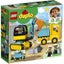 Lego Duplo Truck & Tracked Excavator 10931 Carousel 2