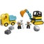 Lego Duplo Truck & Tracked Excavator 10931 Carousel 3